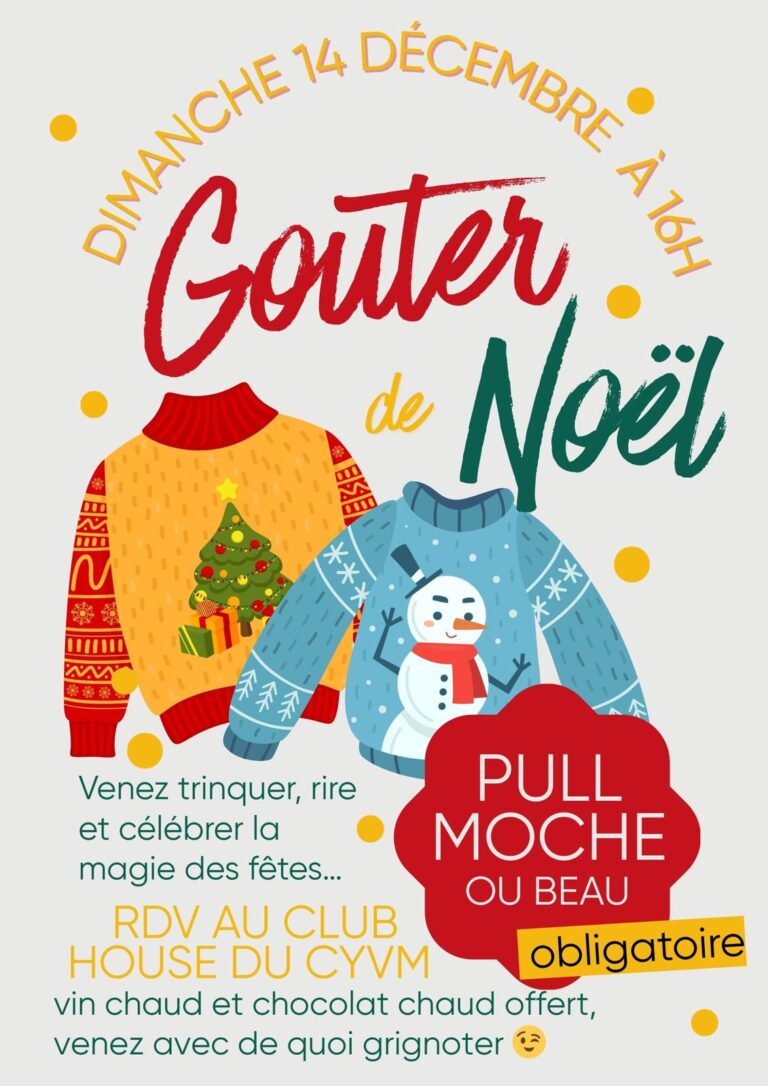 Gouter de Noël