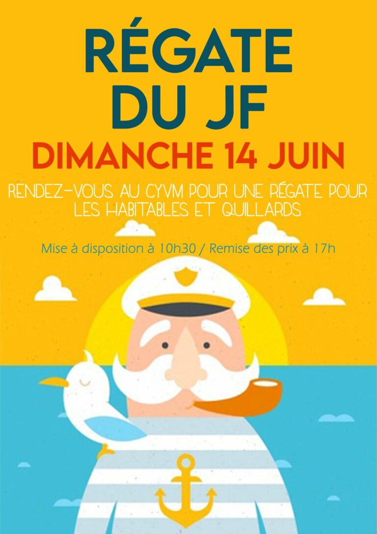 Régate de JF