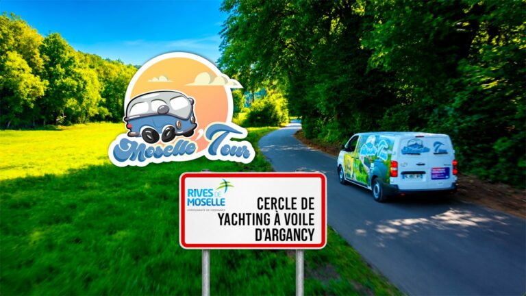 Reportage Tv « Moselle Tour » sur le C.Y.V.Moselle